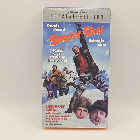 Snow Day (VHS, 2001, Special Edition) - Picture 1 of 3